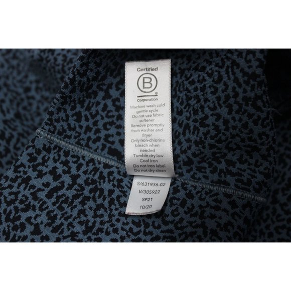 Athleta women's salutation stash II textured knit yoga tight leggings ST - Picture 9 of 10